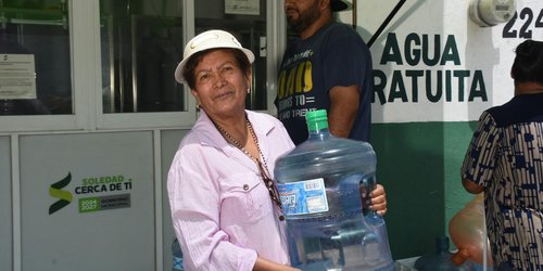 Cincuenta plantas purificadoras gratuitas en colonias y comunidades