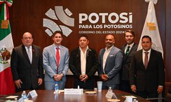 Con apoyo de Ricardo Gallardo SLP recibirá misión comercial de 100 empresas de EU