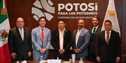 Con apoyo de Ricardo Gallardo SLP recibirá misión comercial de 100 empresas de EU
