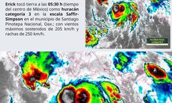 Alerta Climática – Huracán Erick