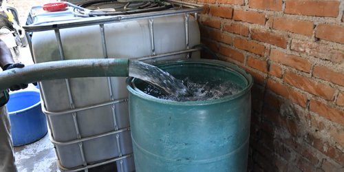 Gobierno Estatal refuerza entrega de agua por falla en El Realito