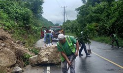 Ricardo Gallardo instruye evaluar daños a caminos afectados por lluvias