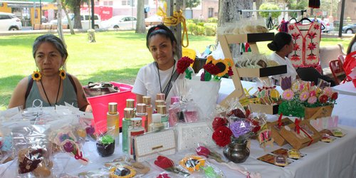Apoyo sin límites a las mujeres con expo emprendimiento