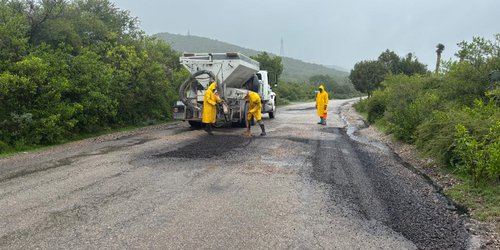 Atiende la JEC 24 kilómetros de carretera 57 a Cerritos
