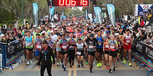 Todo listo para el BMW maratón Tangamanga 2025