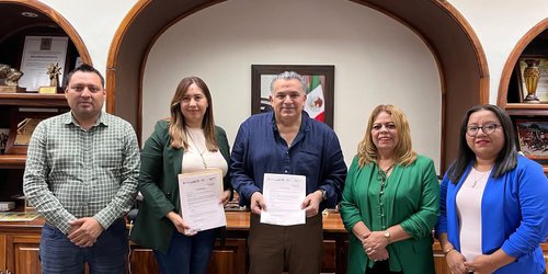 Rascón y El Pujal contaran con actas de nacimiento digitalizadas