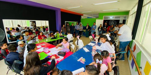 Inician cursos de verano en el CECUFER con enfoque artístico para niñez fernandense