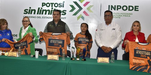 San Luis será sede del  Campeonato Nacional de Atletismo Master