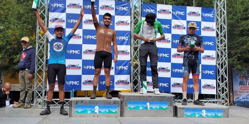 Subcampeón nacional Sub 23: Daniel Martínez destaca en el cierre de temporada
