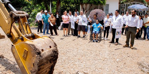 Inicia paquete de obras prioritarias para mejorar calidad de vida en CDFDZ