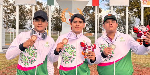Deportistas potosinos logran 120 medallas en Olimpiadas Nacional