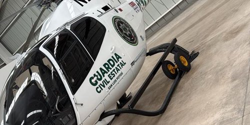 Llega nuevo helicóptero para fortalecer la seguridad de SLP: Ricardo Gallardo