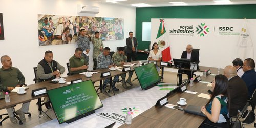En SLP, mayor seguridad y tranquilidad para familias
