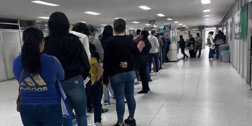 Reconoce la CTM innovación y modernización del IMSS que agiliza y ordena el sistema de consultas sin filas tediosas