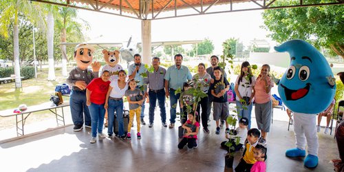 Ciudad Fernández impulsa la conciencia ambiental desde la infancia