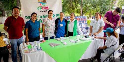 Realizan Feria de Servicios y Acceso a la Justicia en Ciudad Fernández