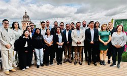 Presentan Expo Potosí Industrial 2025 a empresas asiáticas