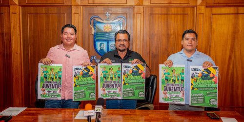 Ciudad Fernández impulsa el desarrollo juvenil con la Carrera por la Juventud y el programa “Jóvenes Conductores”