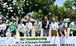 Ricardo Gallardo expande movilidad sin límites en Tamasopo