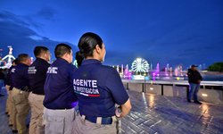Fiscalía mantiene proximidad social en trámites y servicios a visitantes a la FENAPO