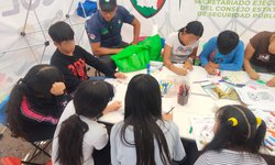 Gobierno Estatal lleva prevención y valores a verano en tu colonia