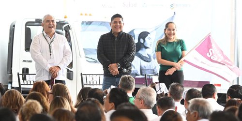 Con apoyo de Ricardo Gallardo inicia en San Luis rutas de salud