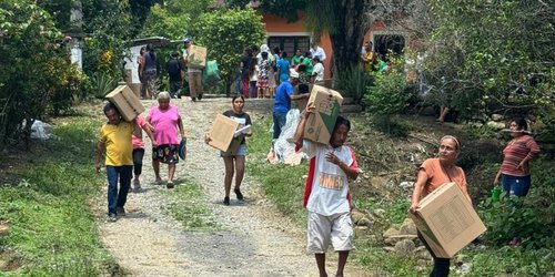 Avanza entrega de programa seguridad alimentaria
