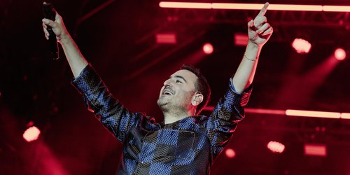 Noche  sin límites con Reik en la Fenapo 2025