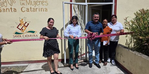 Santa Catarina contará con Centro para Mujeres Libres de Violencia