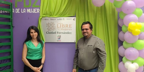 Cuatro Centros Libres operarán en la Zona Media para atender y empoderar a mujeres