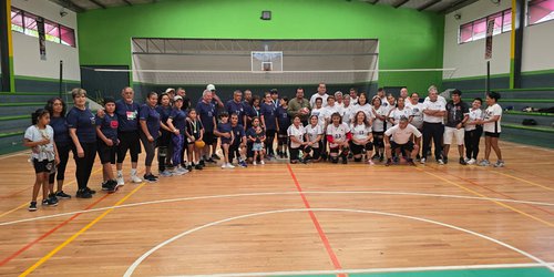 Ciudad Fernández celebra el Día del Abuelo con Torneo de Cachibol