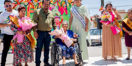 Con gran éxito Ciudad Fernández celebra el Festival del Adulto Mayor (FESTAM) 2025