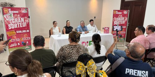 Arranca sorteo Vallestón 2025 a beneficio del DIF