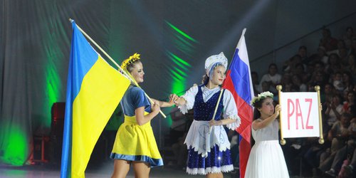 Espectáculo sobre hielo en la Fenapo deslumbro a 140 mil personas