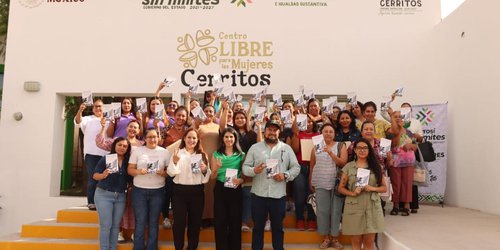 Abren Centros “Libre” para mujeres en ocho municipios de SLP