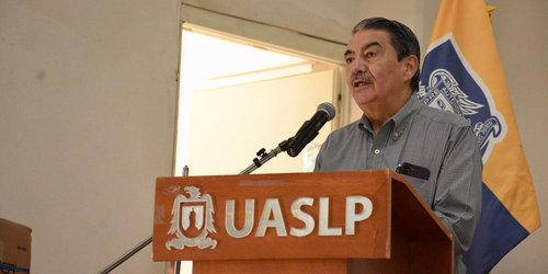 Rector de la UASLP destaca crecimiento y proyectos en el campus Matehuala