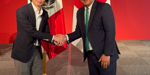 Gallardo abre oficina de San Luis Potosí en Japón para impulsar exportaciones