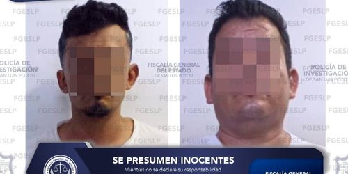 Aseguran a dos individuos por la desaparición de una persona en la Zona Media