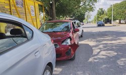 Joven universitaria víctima de choque y presunta corrupción de ajustadores en Rioverde