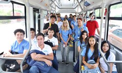Presentan en Ciudad Valles la Línea 1 Universitaria del RedMetro eléctrico