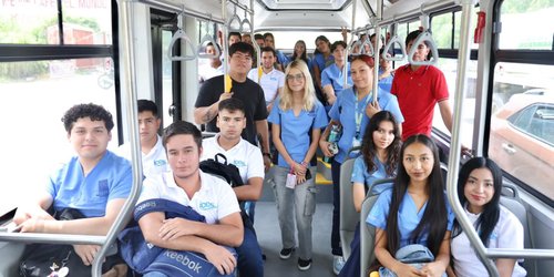 Presentan en Ciudad Valles la Línea 1 Universitaria del RedMetro eléctrico