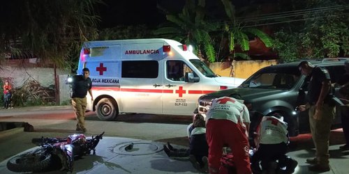 Muere joven motociclista tras un mes hospitalizado en Rioverde