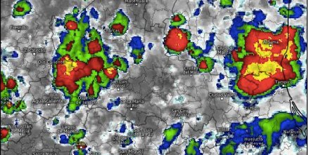 SLP se mantiene alerta por lluvias y tormentas