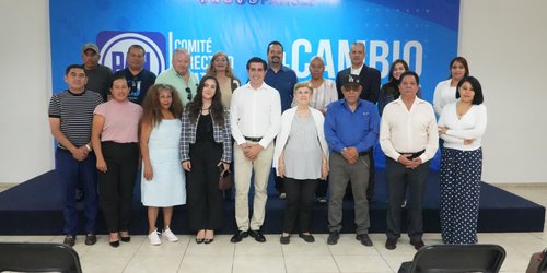 Registran planilla solida y plural para dirigir el PAN en la Capital