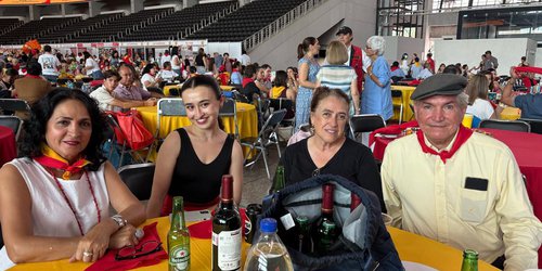 Romería de Covadonga 2025 brilla en la Arena Potosí