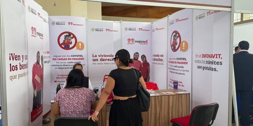 Infovavit realizará feria de atención en Taquián Escobedo