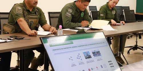 Seguridad refuerza logística y planeación para eventos patrios en SLP