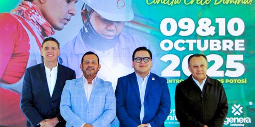 Expo Potosí Industrial 2025, conectará en el Bajío