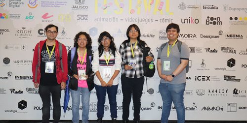 Estudiantes potosinos destacan en festival internacional de animación Pixelatl 2025