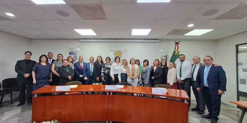 Se instalan el nuevo Supremo Tribunal de Justicia y el Tribunal de Disciplina Judicial en San Luis Potosí